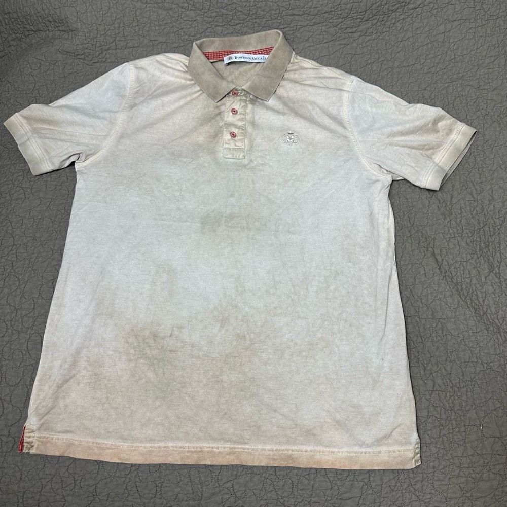 domenico vacca polo Shirt Beige Color, Size M A667